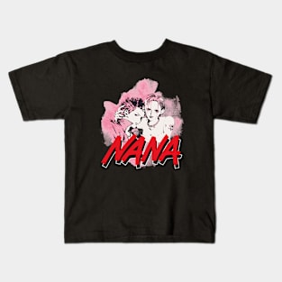 Gothic Style Anime Poster | Nana Kids T-Shirt